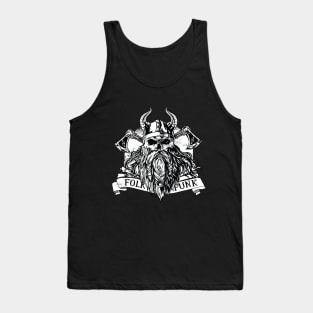 Wikinger Folk Punk Germanen Odin Valhalla Tank Top